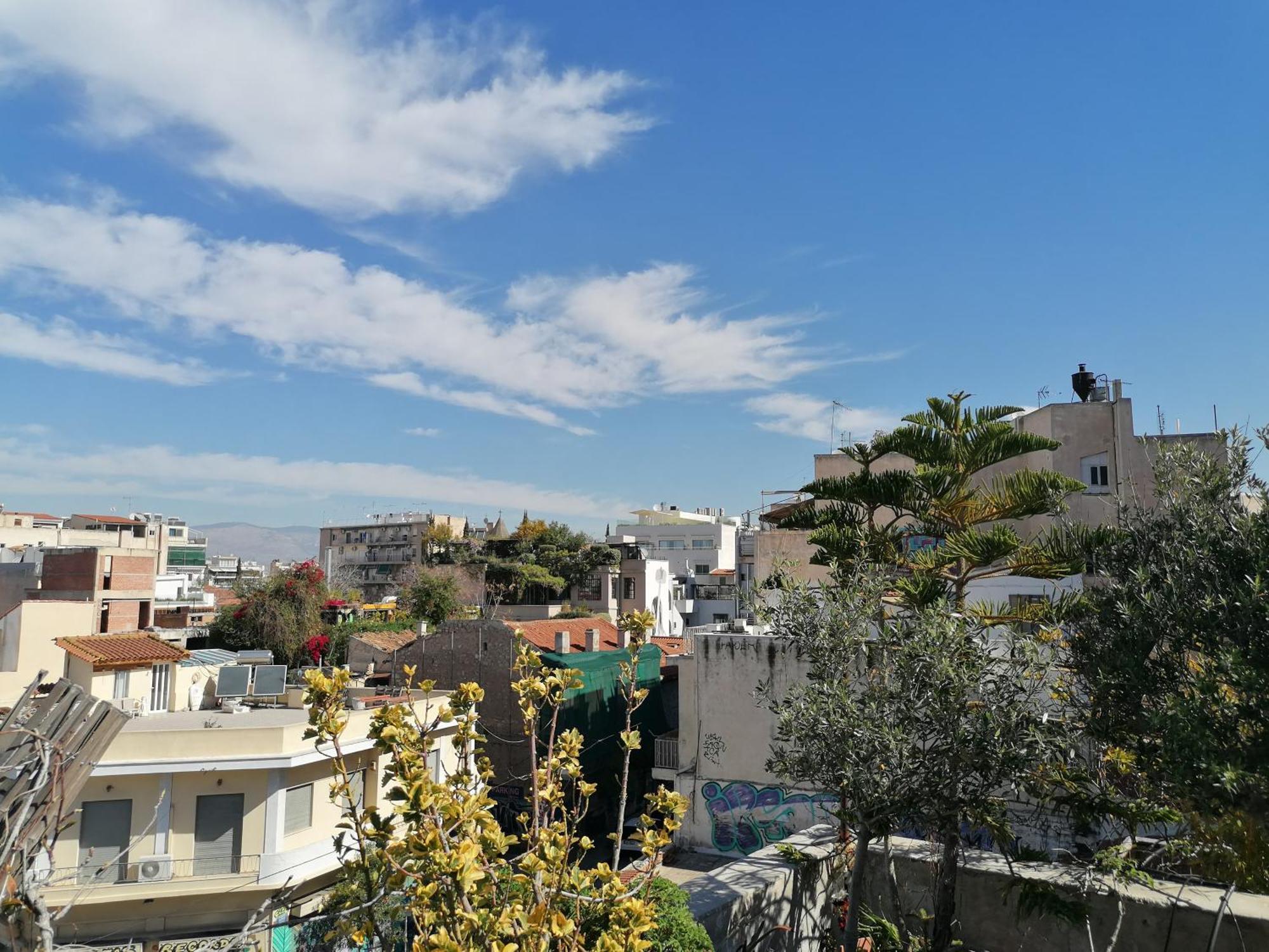 Thissio Room In The Apartmen Share Athen Exterior foto